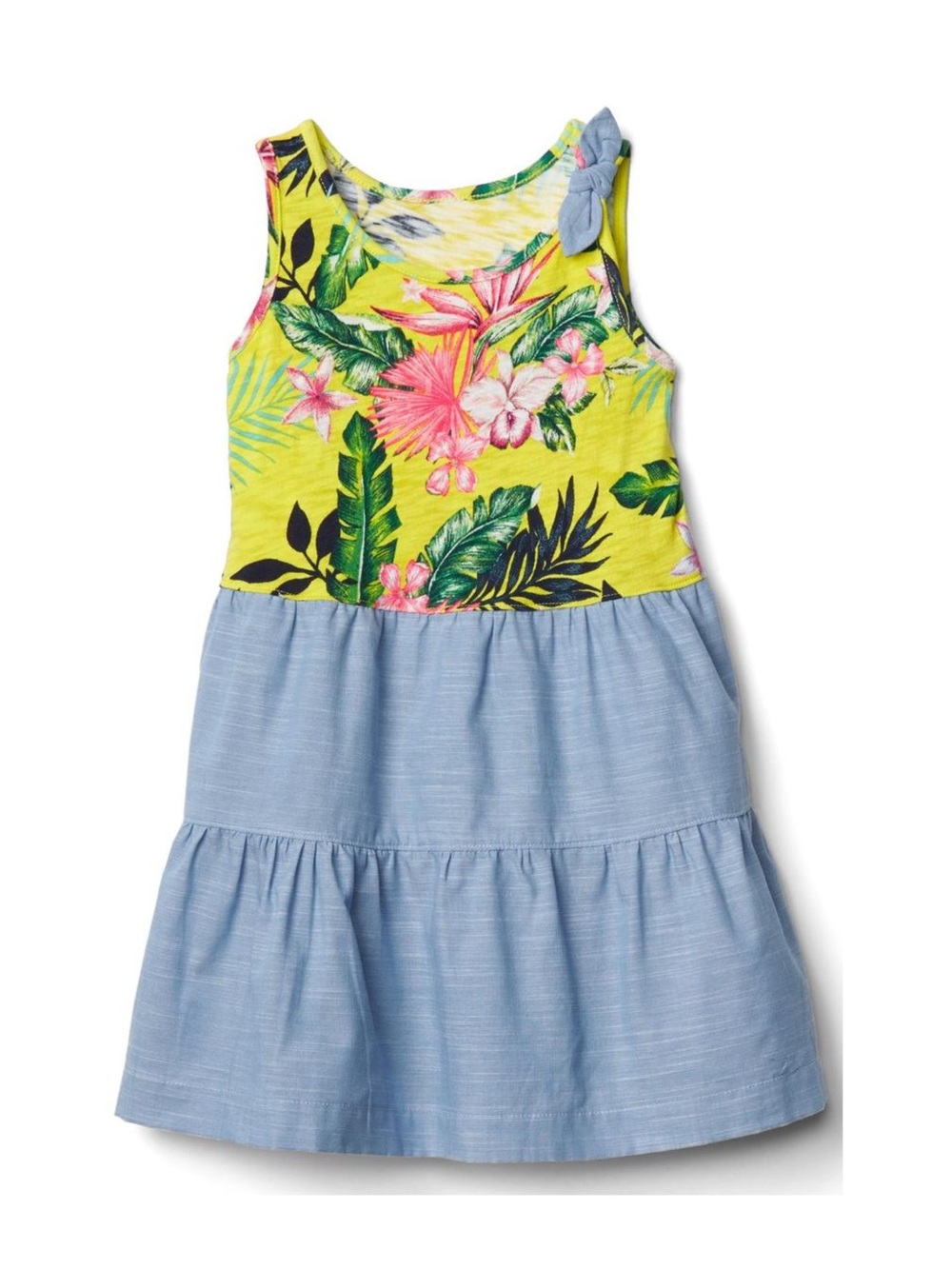 Gap floral sleeveless dress